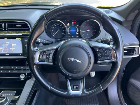 Jaguar F-Pace 2017 17 2.0 OY17EZP Grey #6