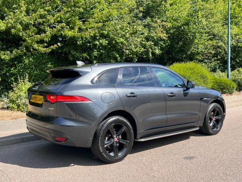 Jaguar F-Pace 2017 17 2.0 Grey #3