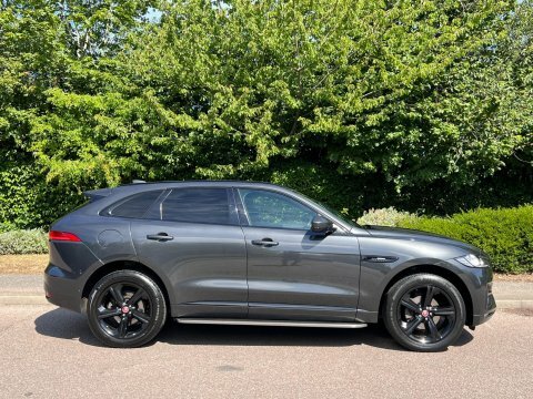 Jaguar F-Pace 2017 17 2.0 Grey #2