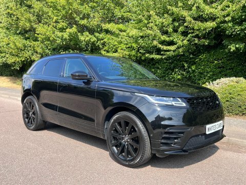 Land Rover Range Rover Velar 2020 20 2.0 Black