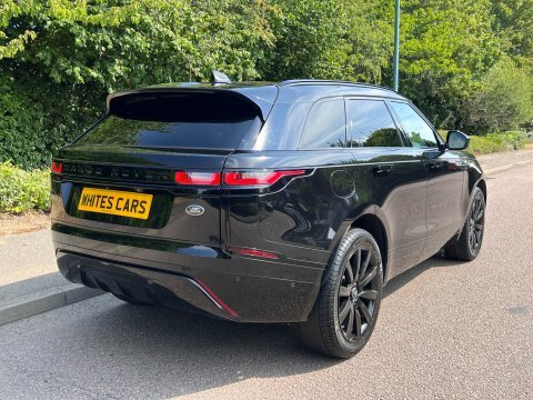 Land Rover Range Rover Velar 2020 20 2.0 Black #3