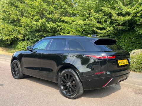 Land Rover Range Rover Velar 2020 20 2.0 Black #6
