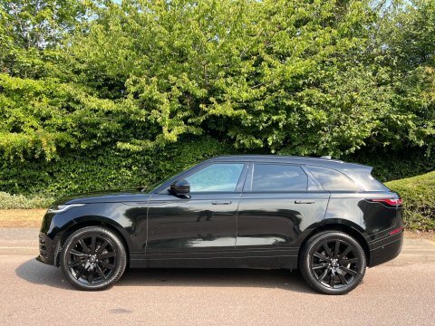Land Rover Range Rover Velar 2020 20 2.0 Black #5