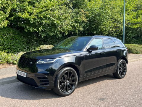 Land Rover Range Rover Velar 2020 20 2.0 Black #4