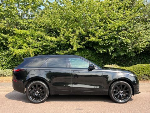 Land Rover Range Rover Velar 2020 20 2.0 Black #2