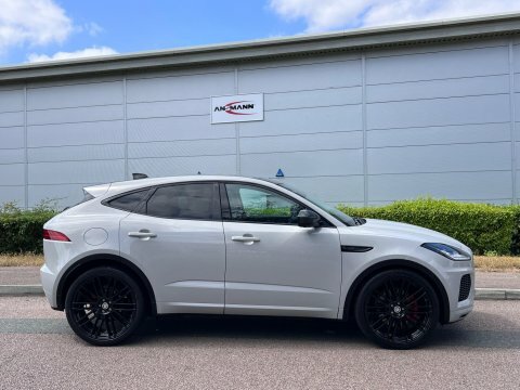 Jaguar E-Pace 2018 18 2.0 Grey #2