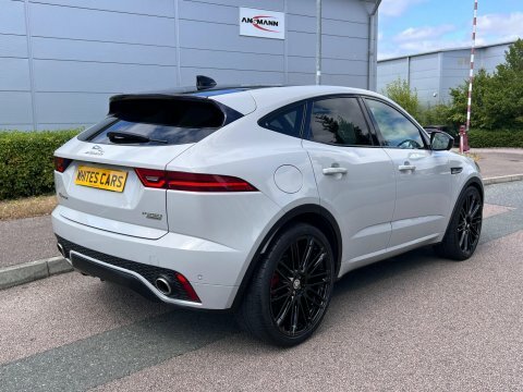 Jaguar E-Pace 2018 18 2.0 Grey #3