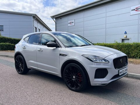 Jaguar E-Pace 2018 18 2.0 Grey