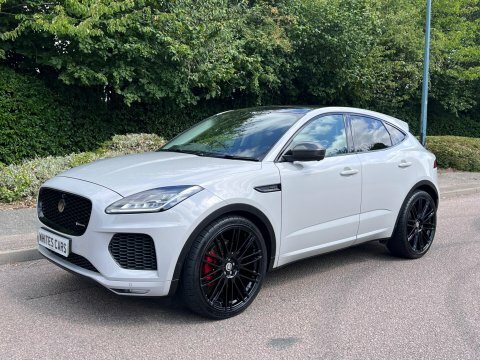 Jaguar E-Pace 2018 18 2.0 Grey #6