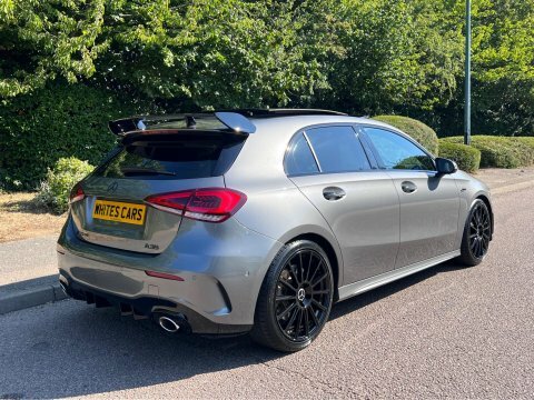Mercedes-Benz A Class 2019 19 2.0 MV19LCJ Grey #3