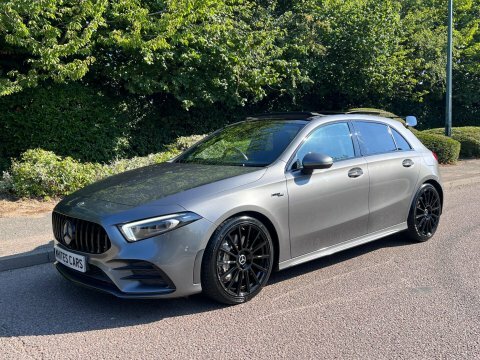 Mercedes-Benz A Class 2019 19 2.0 MV19LCJ Grey #4