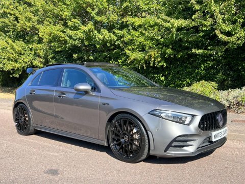 Mercedes-Benz A Class 2019 19 2.0 Grey