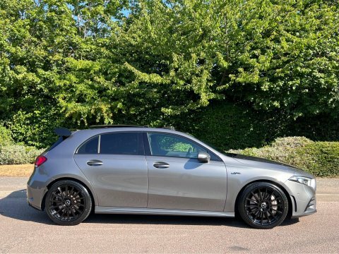 Mercedes-Benz A Class 2019 19 2.0 MV19LCJ Grey #2