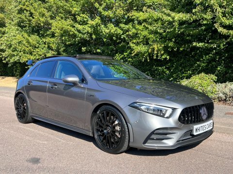 Mercedes-Benz A Class 2019 19 2.0 Grey