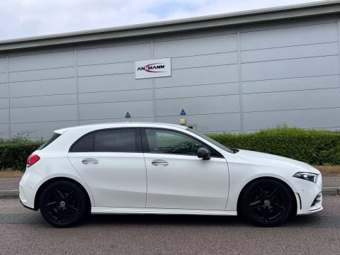 Mercedes-Benz A Class 2020 70 1.3 White #2