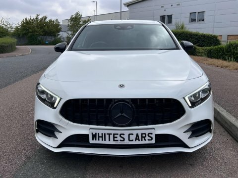 Mercedes-Benz A Class 2020 70 1.3 White #4