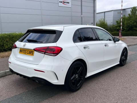 Mercedes-Benz A Class 2020 70 1.3 White #3