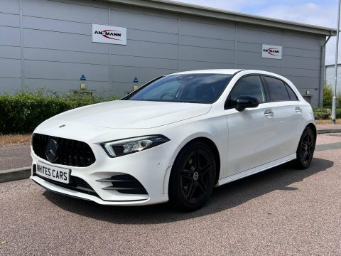 Mercedes-Benz A Class 2020 70 1.3 White #6