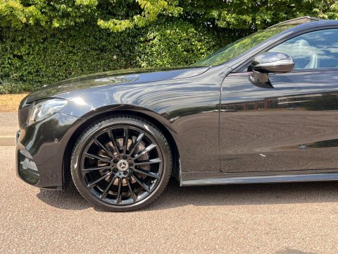 Mercedes-Benz E Class E220d Amg Line Premium 192 Bhp White #49