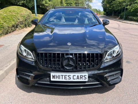 Mercedes-Benz E Class E220d Amg Line Premium 192 Bhp White #7