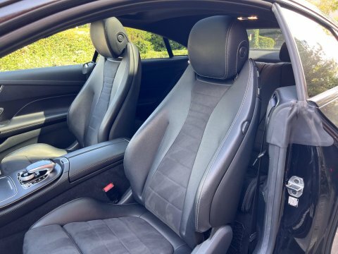 Mercedes-Benz E Class E220d Amg Line Premium 192 Bhp White #82