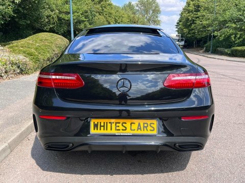 Mercedes-Benz E Class E220d Amg Line Premium 192 Bhp White #8