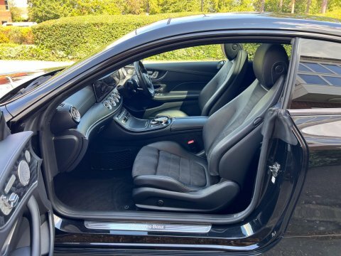 Mercedes-Benz E Class E220d Amg Line Premium 192 Bhp White #26