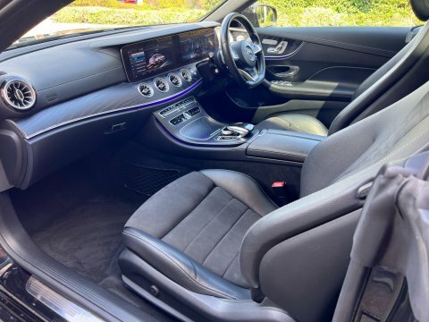 Mercedes-Benz E Class E220d Amg Line Premium 192 Bhp White #86