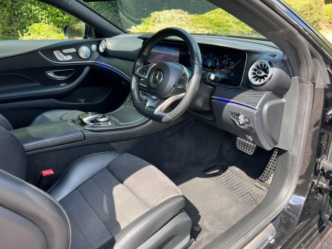 Mercedes-Benz E Class E220d Amg Line Premium 192 Bhp White #16