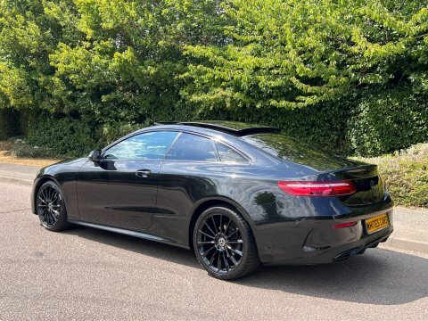 Mercedes-Benz E Class 2018 18 2.0 Black #6