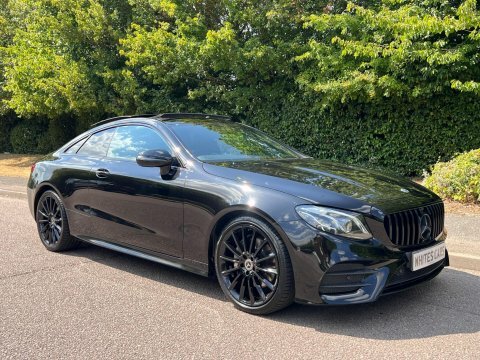 Mercedes-Benz E Class E220d Amg Line Premium 192 Bhp White #55