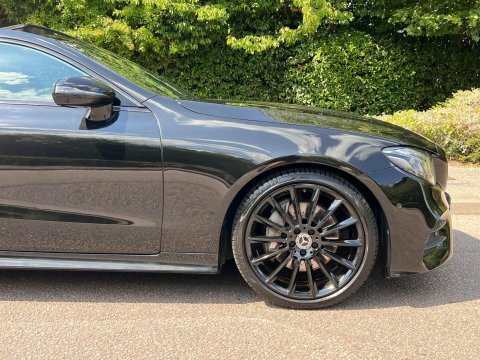 Mercedes-Benz E Class E220d Amg Line Premium 192 Bhp White #10