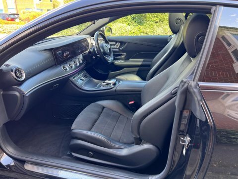 Mercedes-Benz E Class E220d Amg Line Premium 192 Bhp White #84