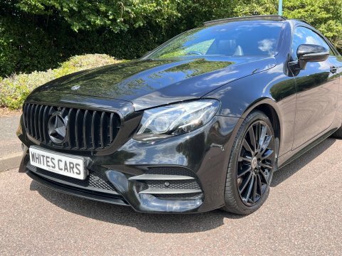 Mercedes-Benz E Class E220d Amg Line Premium 192 Bhp White #45