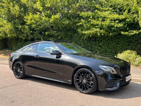 Mercedes-Benz E Class E220d Amg Line Premium 192 Bhp White #63