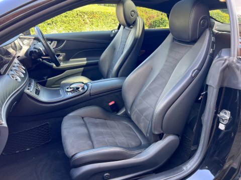 Mercedes-Benz E Class E220d Amg Line Premium 192 Bhp White #83