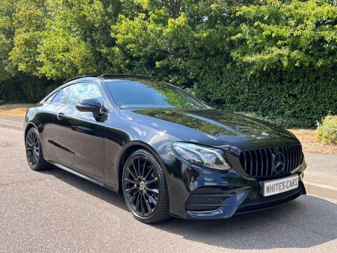 Mercedes-Benz E Class 2018 18 2.0 Black