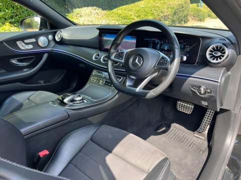 Mercedes-Benz E Class E220d Amg Line Premium 192 Bhp White #17