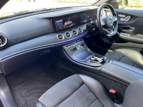 Mercedes-Benz E Class E220d Amg Line Premium 192 Bhp White #25