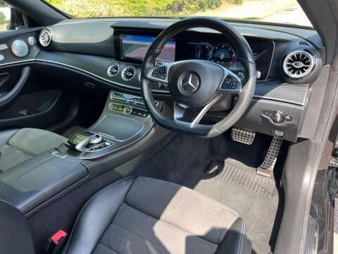 Mercedes-Benz E Class E220d Amg Line Premium 192 Bhp White #67