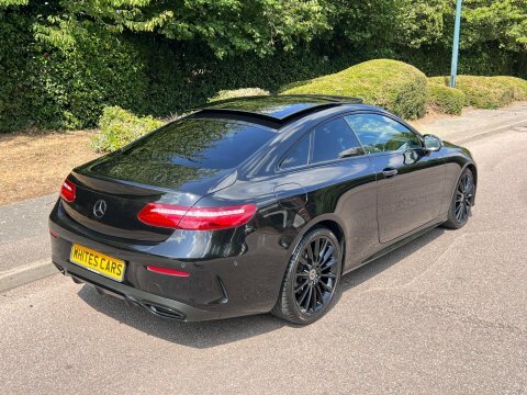 Mercedes-Benz E Class E220d Amg Line Premium 192 Bhp White #66