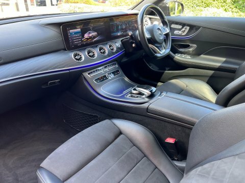 Mercedes-Benz E Class E220d Amg Line Premium 192 Bhp White #24
