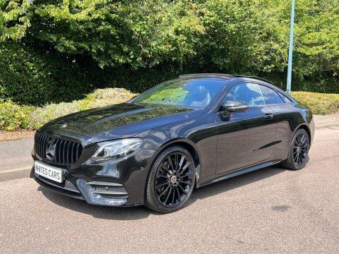 Mercedes-Benz E Class 2018 18 2.0 Black #4