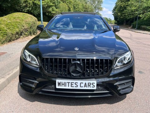 Mercedes-Benz E Class E220d Amg Line Premium 192 Bhp White #44
