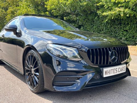 Mercedes-Benz E Class E220d Amg Line Premium 192 Bhp White #46