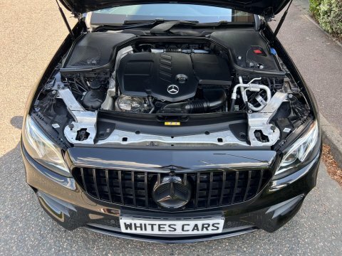 Mercedes-Benz E Class E220d Amg Line Premium 192 Bhp White #33