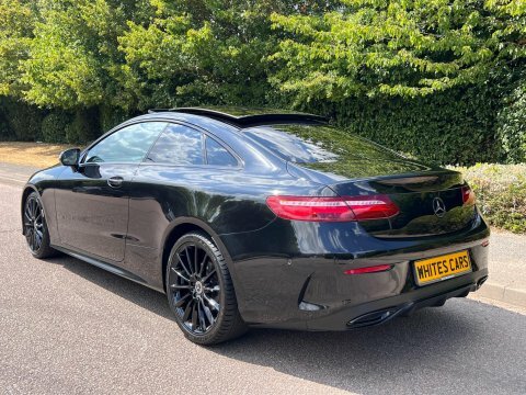 Mercedes-Benz E Class E220d Amg Line Premium 192 Bhp White #58
