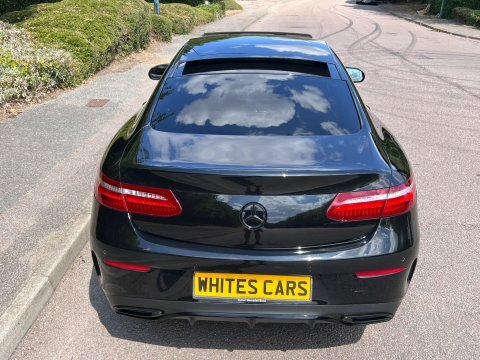 Mercedes-Benz E Class E220d Amg Line Premium 192 Bhp White #62