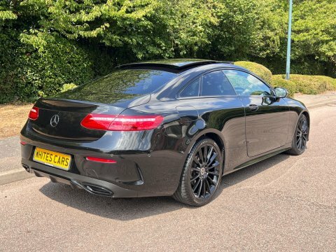 Mercedes-Benz E Class 2018 18 2.0 Black #3