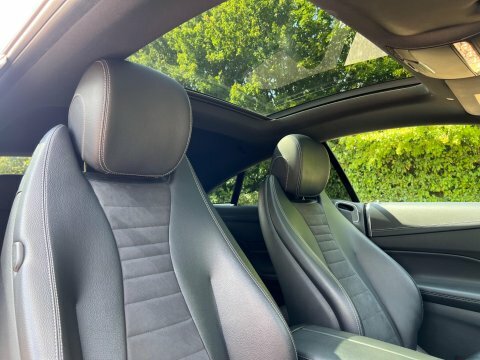 Mercedes-Benz E Class E220d Amg Line Premium 192 Bhp White #69